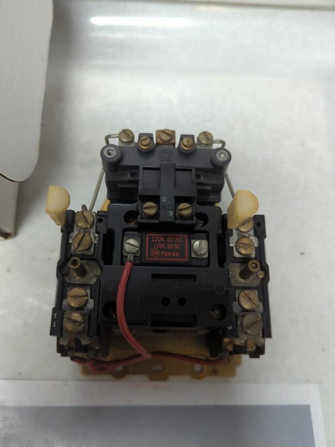 Used ALLEN-BRADLEY,709AOD,CONTACTOR SIZE 0 SERIES K PRE-OWNED