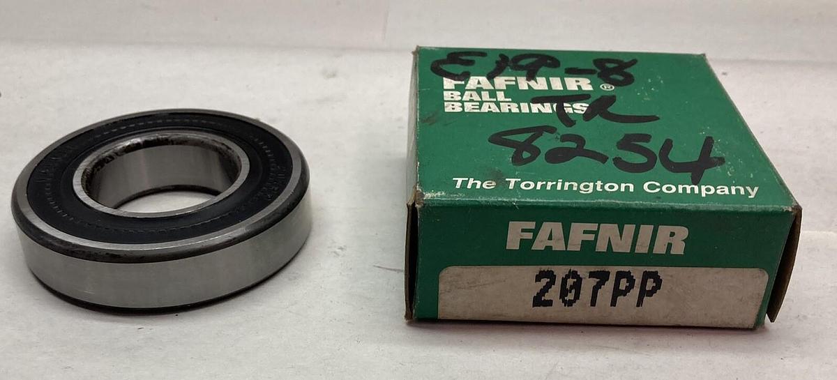 Used Fafnir,207PP,Single Row Radial Ball Bearing