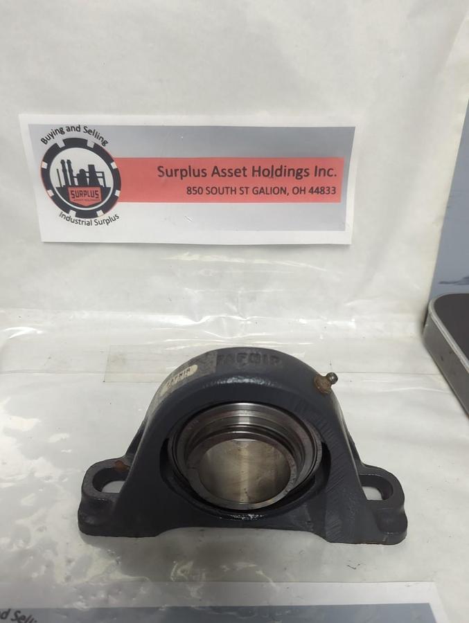 Used FAFNIR,RAK 1-15/16,PILLOW BLOCK BEARING 1-15/16 INCH BORE PRE-OWNED