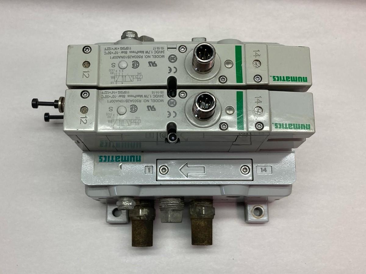 Used Numatics,8503AM/220A0030,Valve Assembly 8503AK428304001