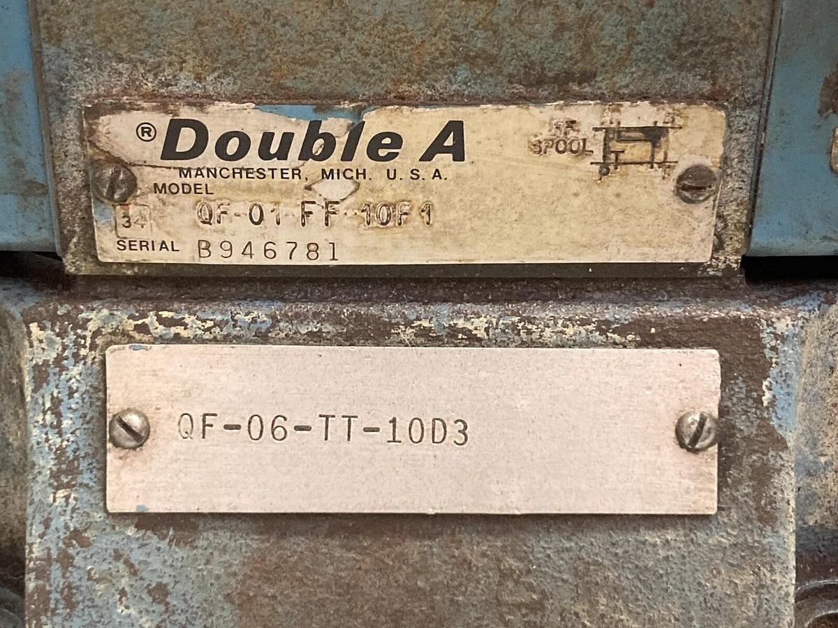 Used Double A,QF-06-TT-10D3,Directional Control Valve