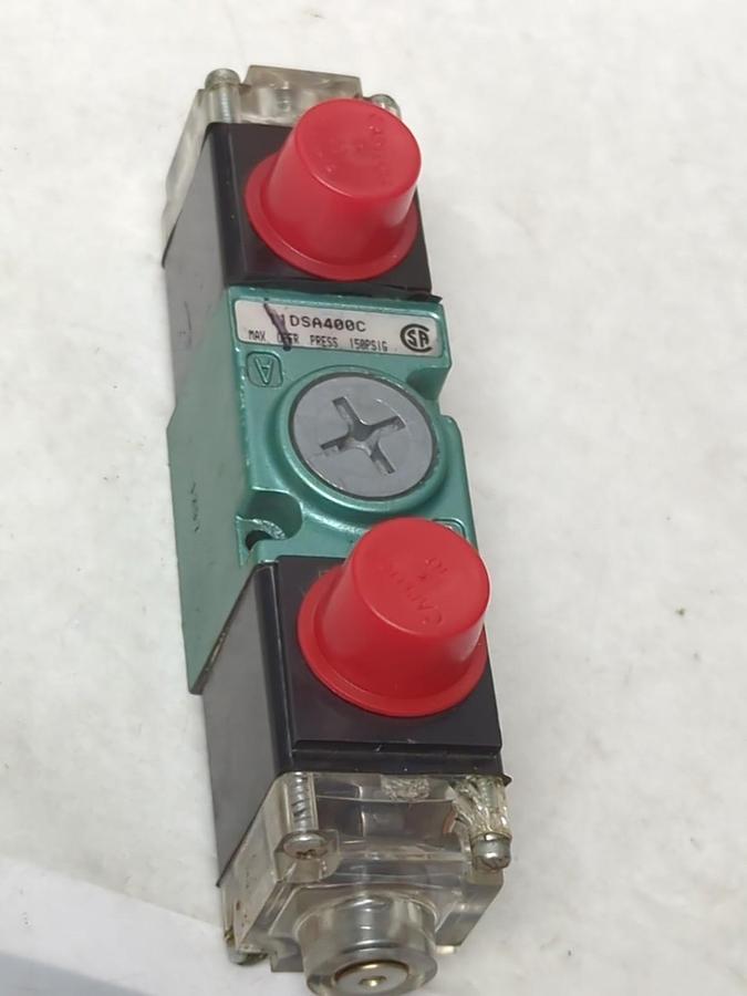 Used NUMATICS,11DSA400C,SOLENOID VALVE 150 PSIG PRE-OWNED