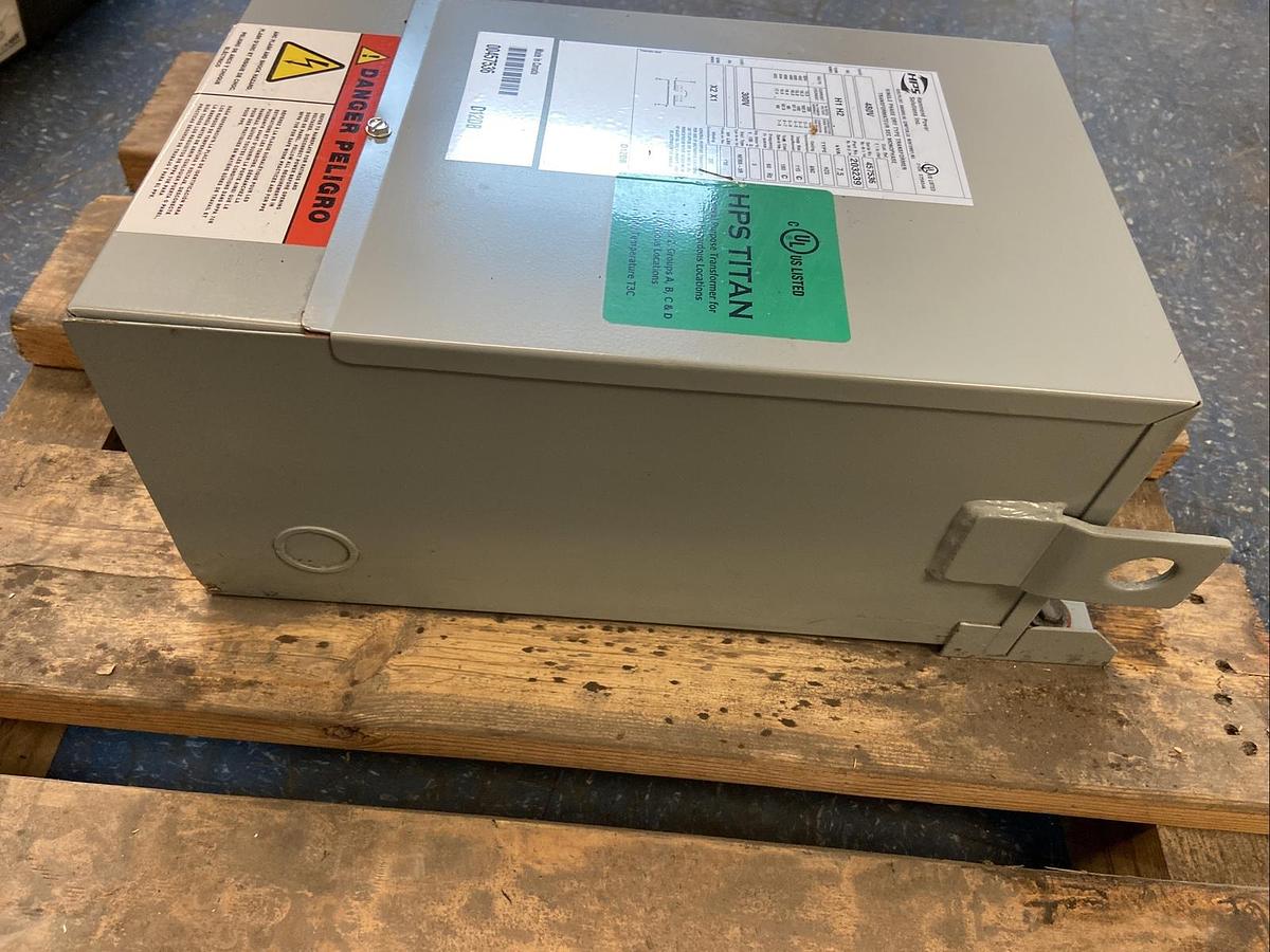 Hammond,203239,Single Phase Dry Type Transformer Primary 480V Secondary 300V