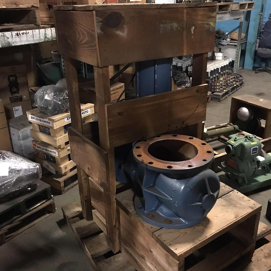 Dezurik Baile,AV12004,10 IN Eccentric Valve G Series Actuator w/ Pneumatic Posi