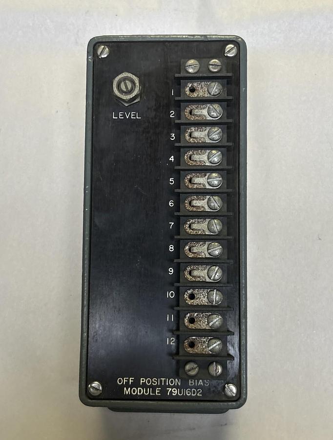 Used P&H,79UI6D2,OFF POSITION BIAS MODULE