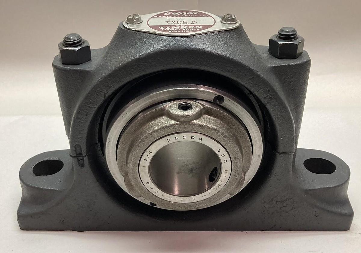 Dodge,1-3/4 Inch Type K,Pillow Block Bearing Housing 056038