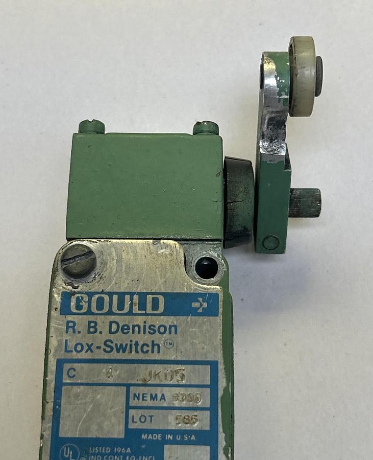 Used GOULD,C4JK05,LIMIT SWITCH