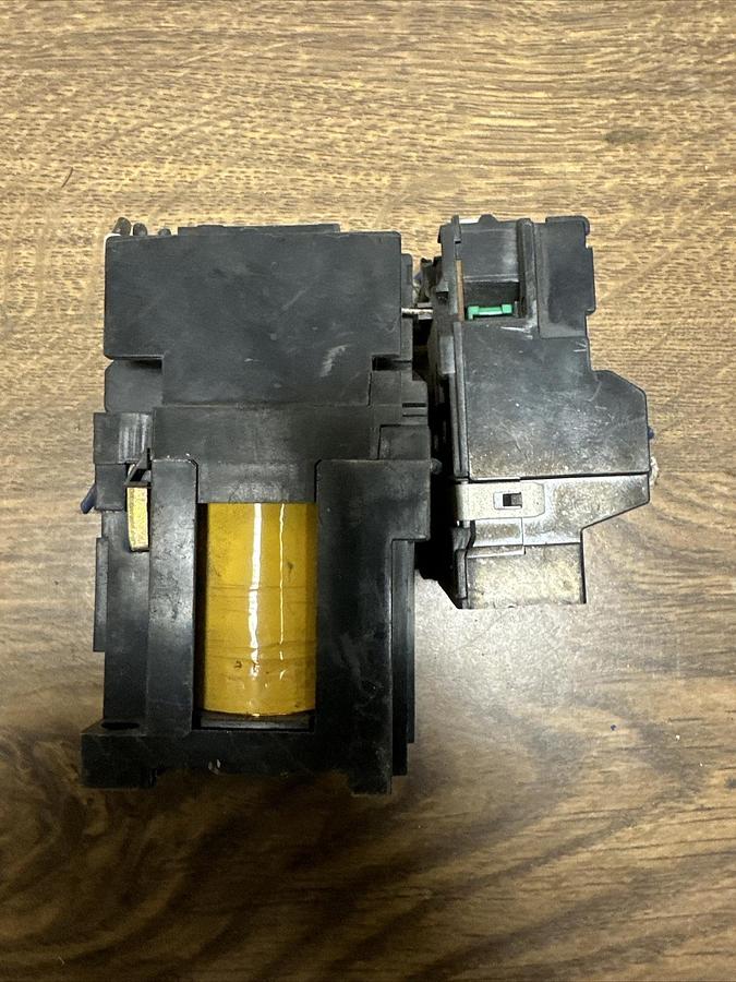 Used Mitsubishi,SD-K11UR,Contactor With TH-K12KP Thermal Overload Relay