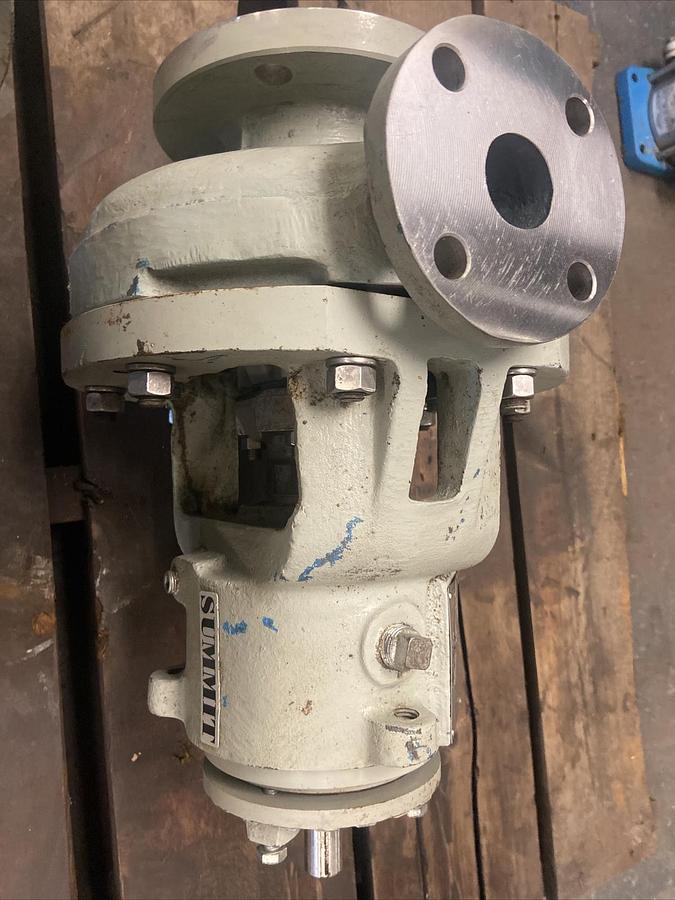 Used Summit Model Clark III,Size 1.5x1-6,Pump