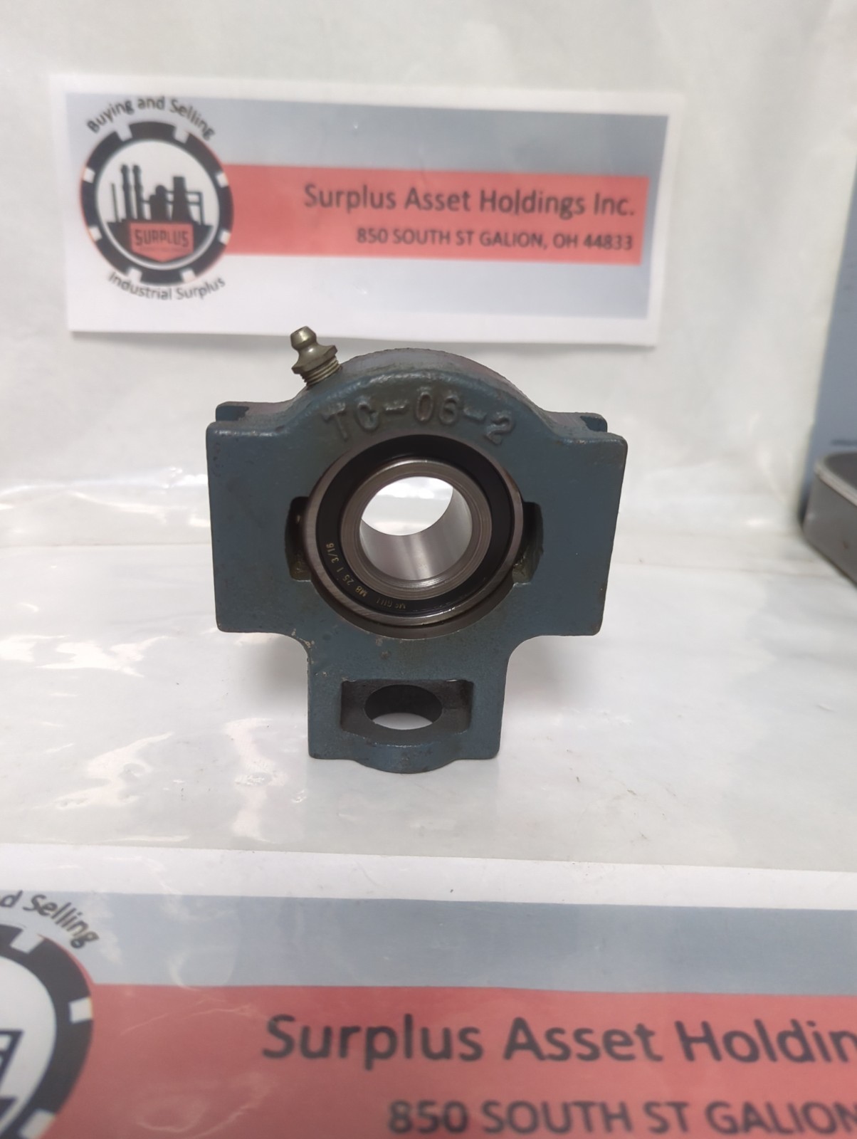 Used MCGILL,TC-06-2 MB-25,TAKE UP BEARING 1-3/16 INCH BORE PRE-OWNED