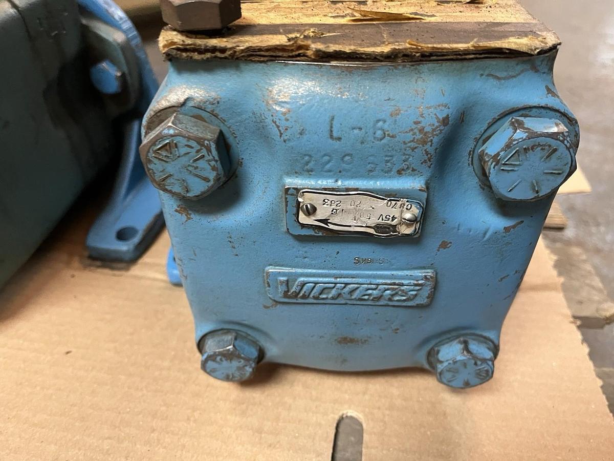 Used VICKERS,45V506-1C-20-283,HYDRAULIC VANE PUMP