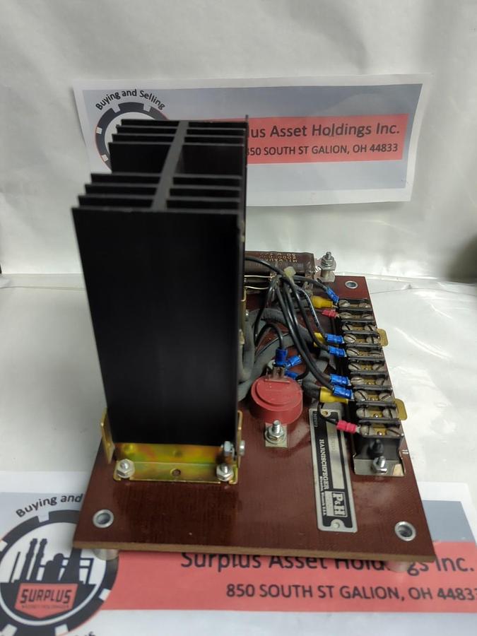 Used P&H HARNISCHFEGER,100E5210-1,RELAY CONTROL 32Z1073 PRE-OWNED