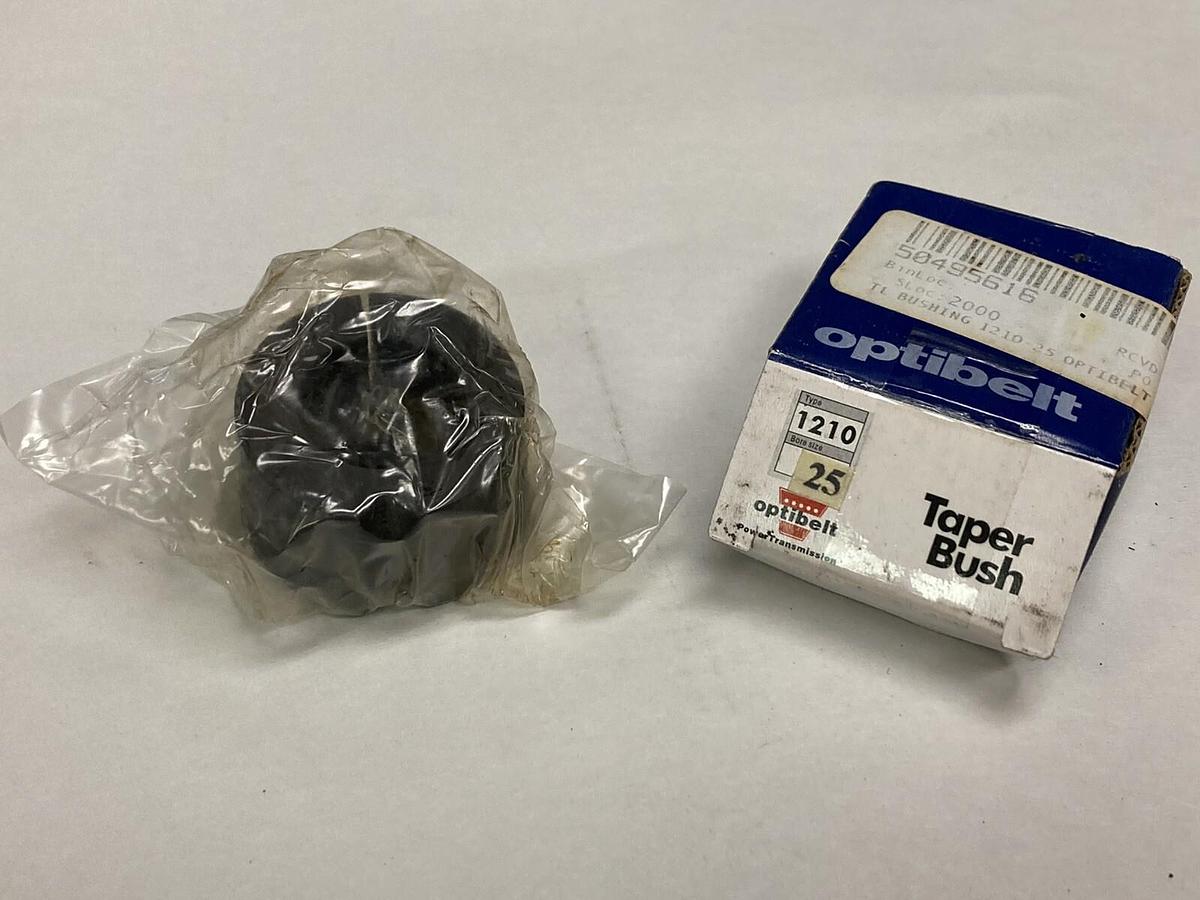 Taper Bush,Type 1210,Bore Size 25 Lock Bushing