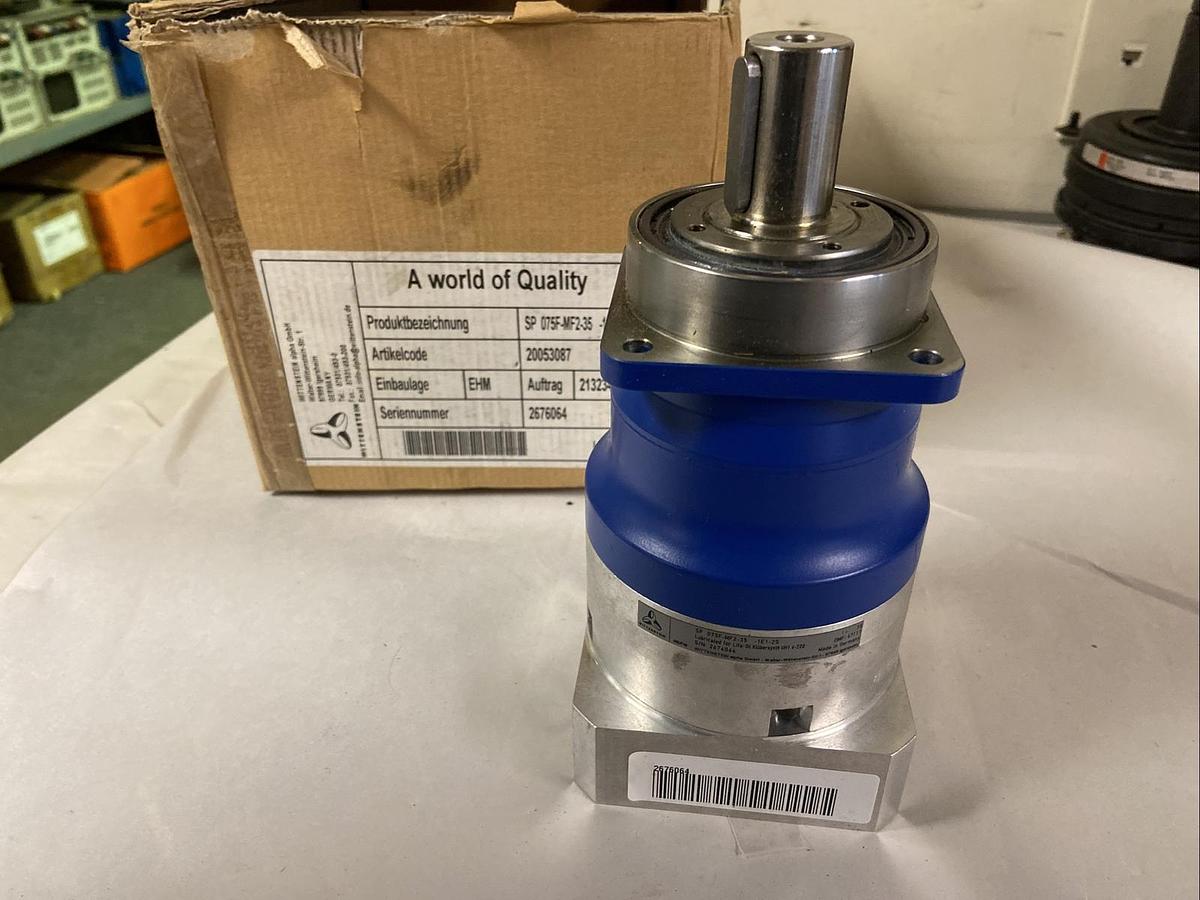 Wittenstein,SP-075F-MF2-35-1E1-2S,Planetary Gear Reducer 35:1