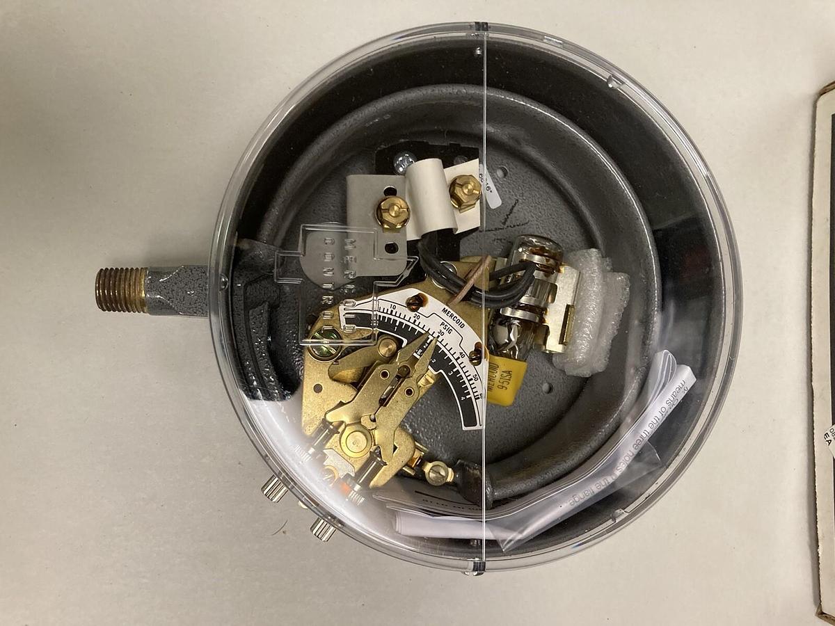 Mercoid,DA-31-2-5,Pressure Switch