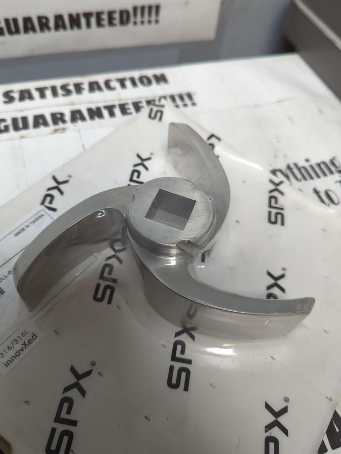 SPX,60028+C-216,STAINLESS STEEL IMPELLER FULL 6.0 INCH NEW