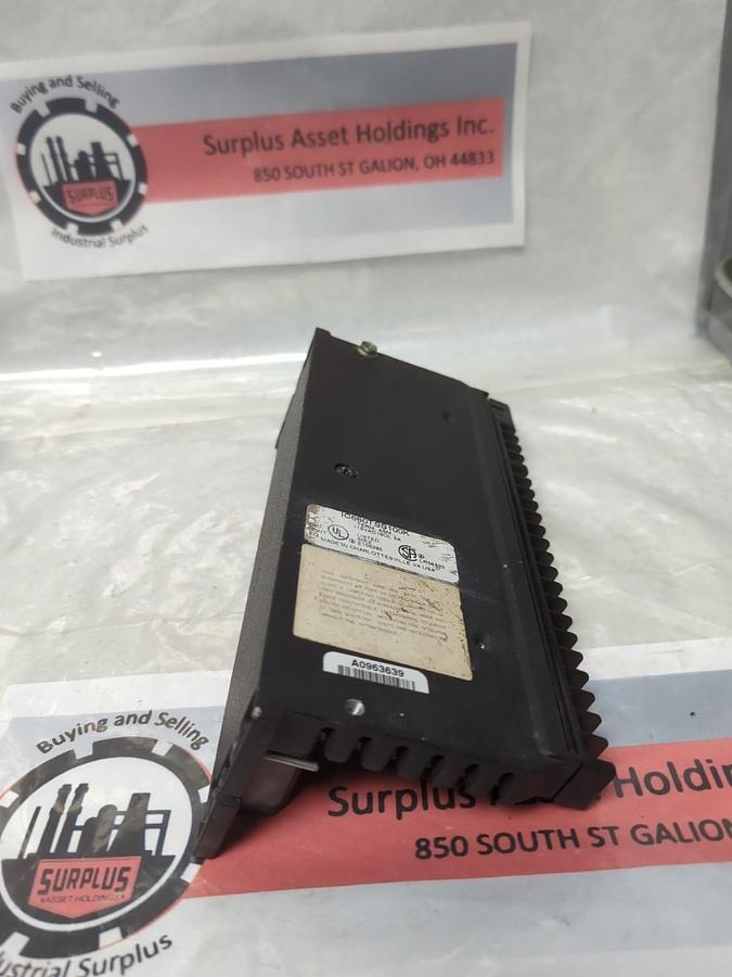 Used GE,1C660TSS100K,TERMINAL MODULE 8PT 115VAC ISOL 2A PRE-OWNED