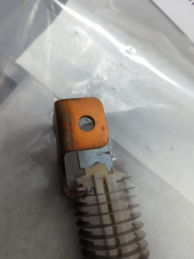 Used COMMANDER,A14-24133A,WIRE WOUND RESISTOR PRE-OWNED