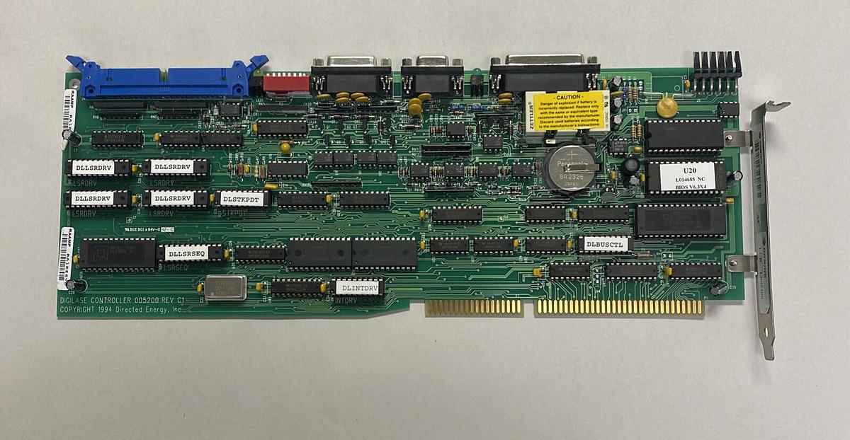 Used DOMINO,L005200,LASER CONTROLLER INTERFACE BOARD REFURBISHED