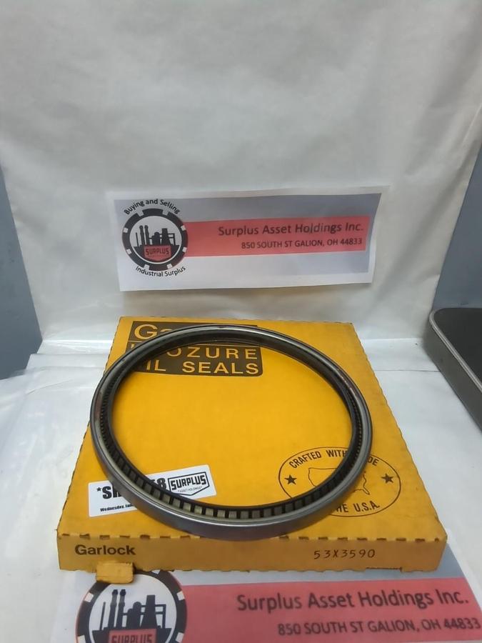 GARLOCK KLOZURE,21086-3590,OIL SEAL 7.938X9.125X0.625 NOS