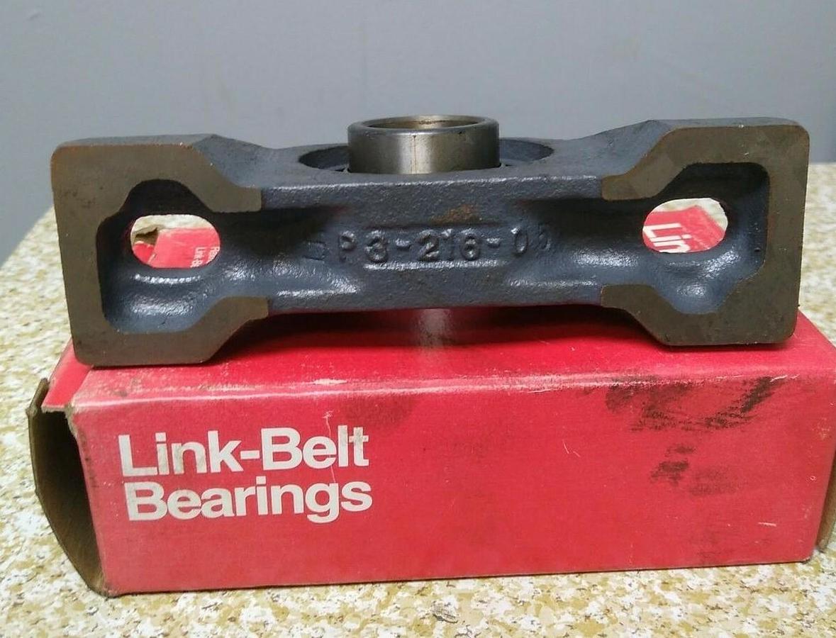 Rexnord Link Belt,P3U216H,Pillow Block Bearing 1 INCH NOS