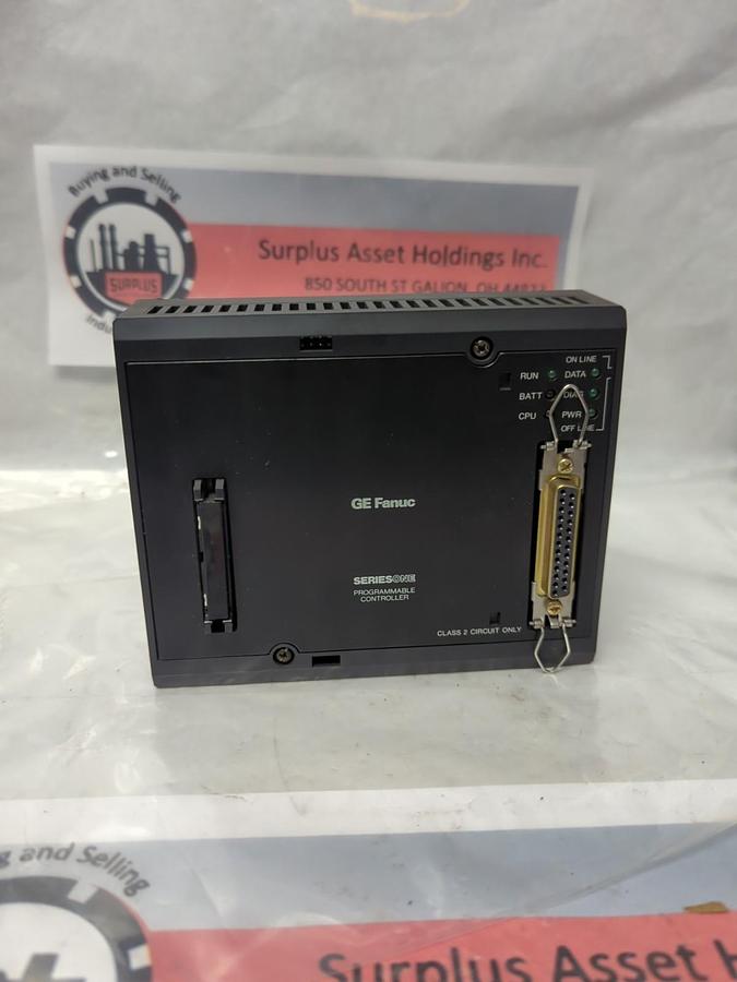 Used GE FANUC,IC610CCM105D,DATA COMMUNICATIONS UNIT PRE-OWNED