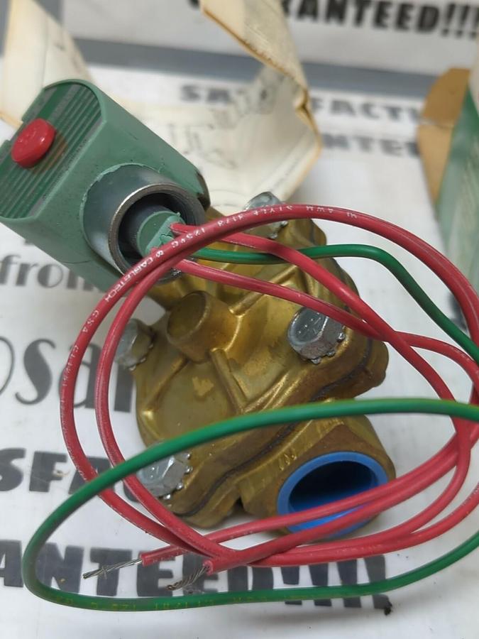 ASCO,8210G3,SOLENOID VALVE NOS
