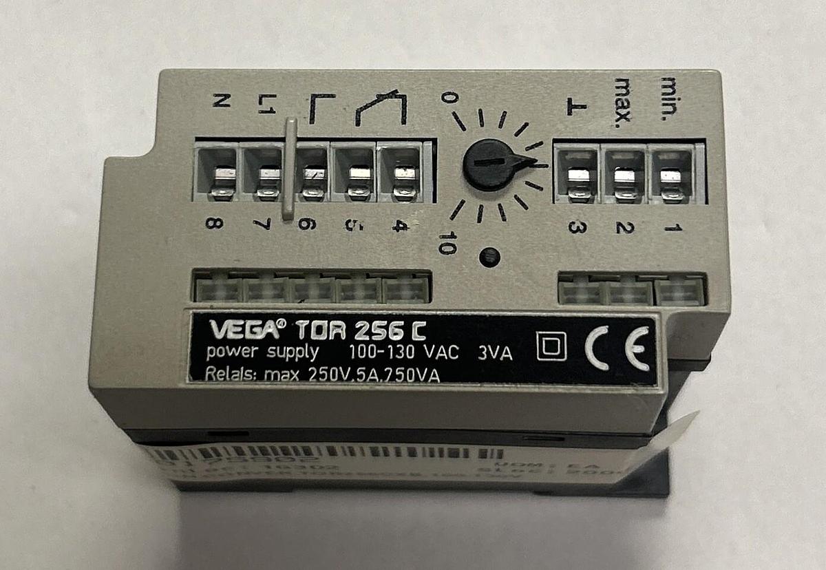 VEGA,TOR256C,POWER SUPPLY 100-130V NOS