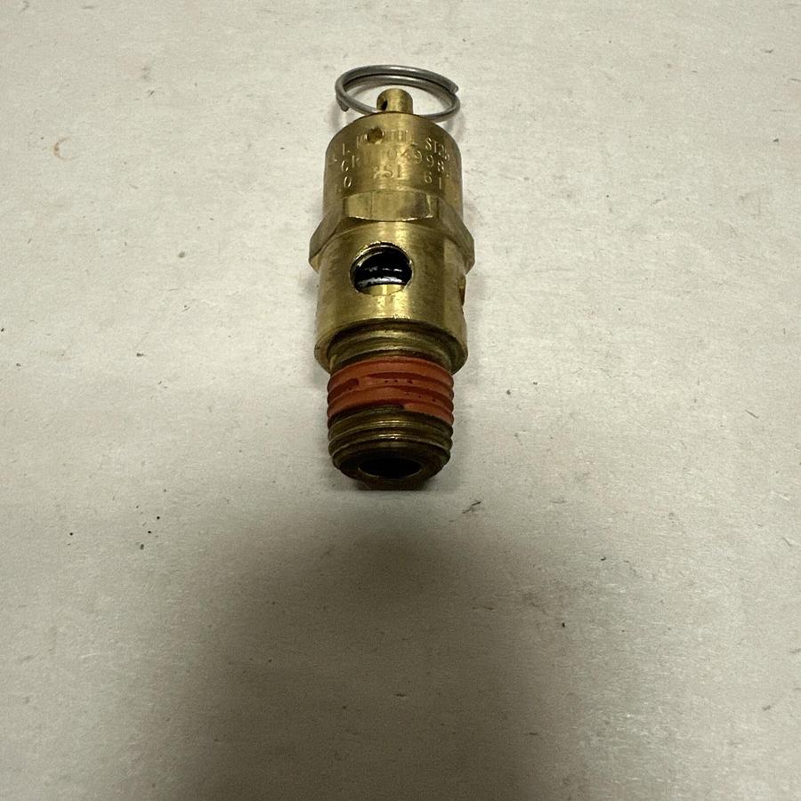 Control Devices,5A707,Relief Valve 1/4" Inlet 60 p.s.i. LOT of 4