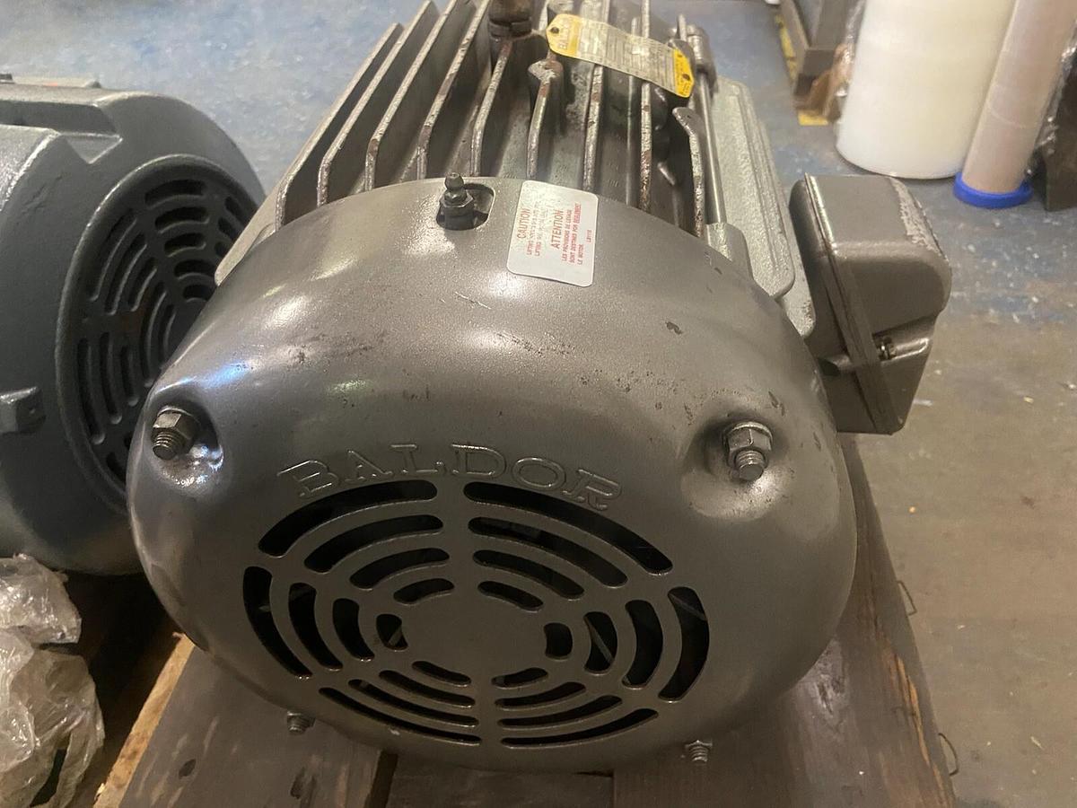Baldor,M2276T,7.5Hp Motor 1160RPM 230/460V Frame 254T NOS