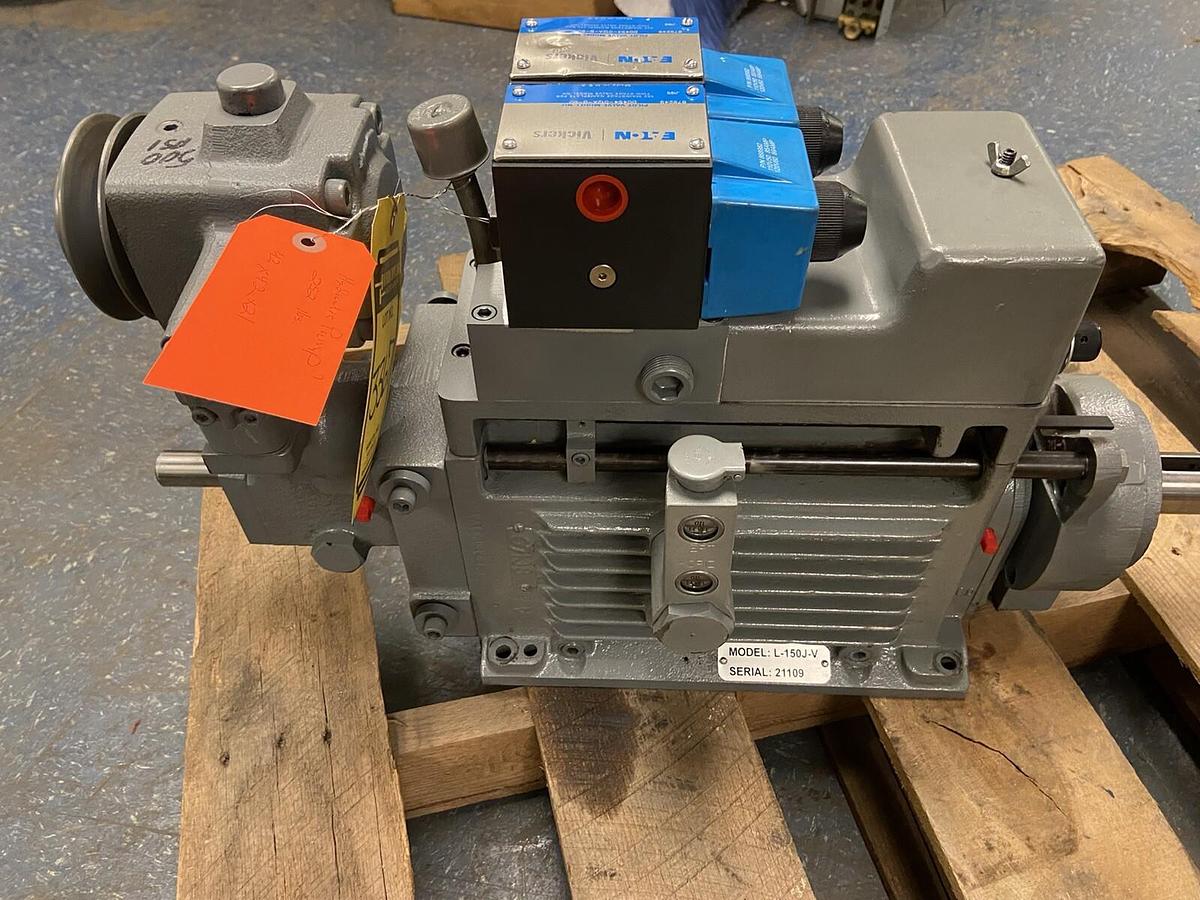 Model,L-150J-V,Machine Drill Spindle New