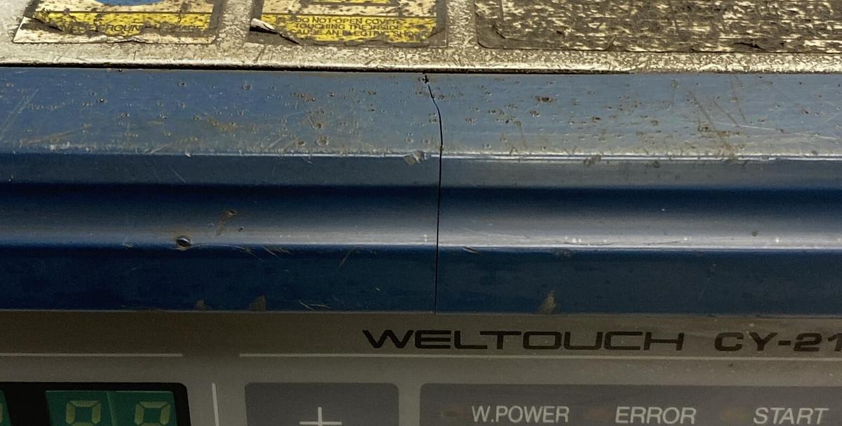 Used MIYACHI WELTOUCH,CY-210B,CONSTANT WELDING CONTROLLER