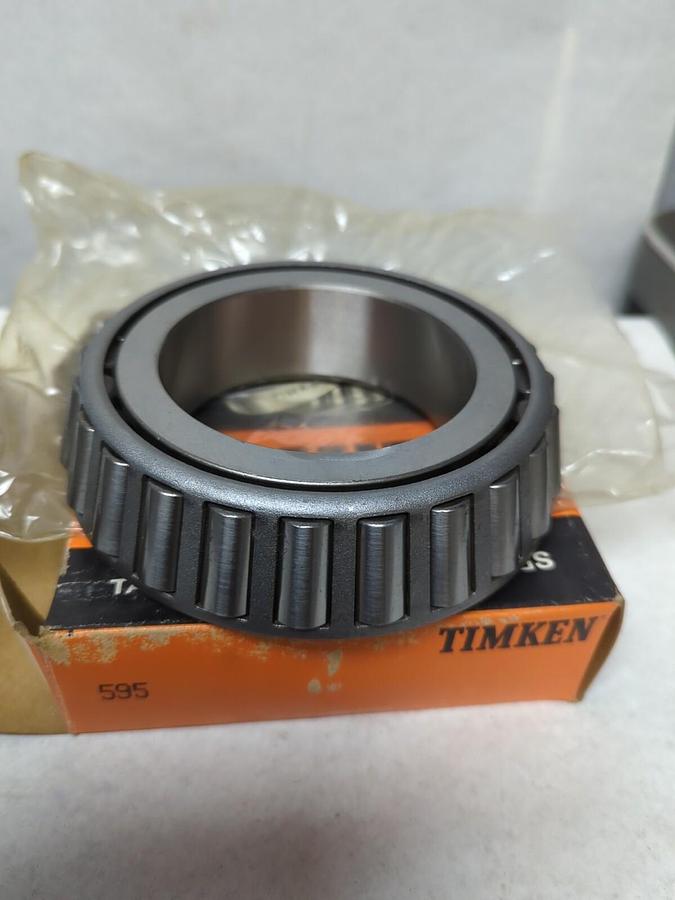 TIMKEN,595,ROLLER BEARING CONE NOS