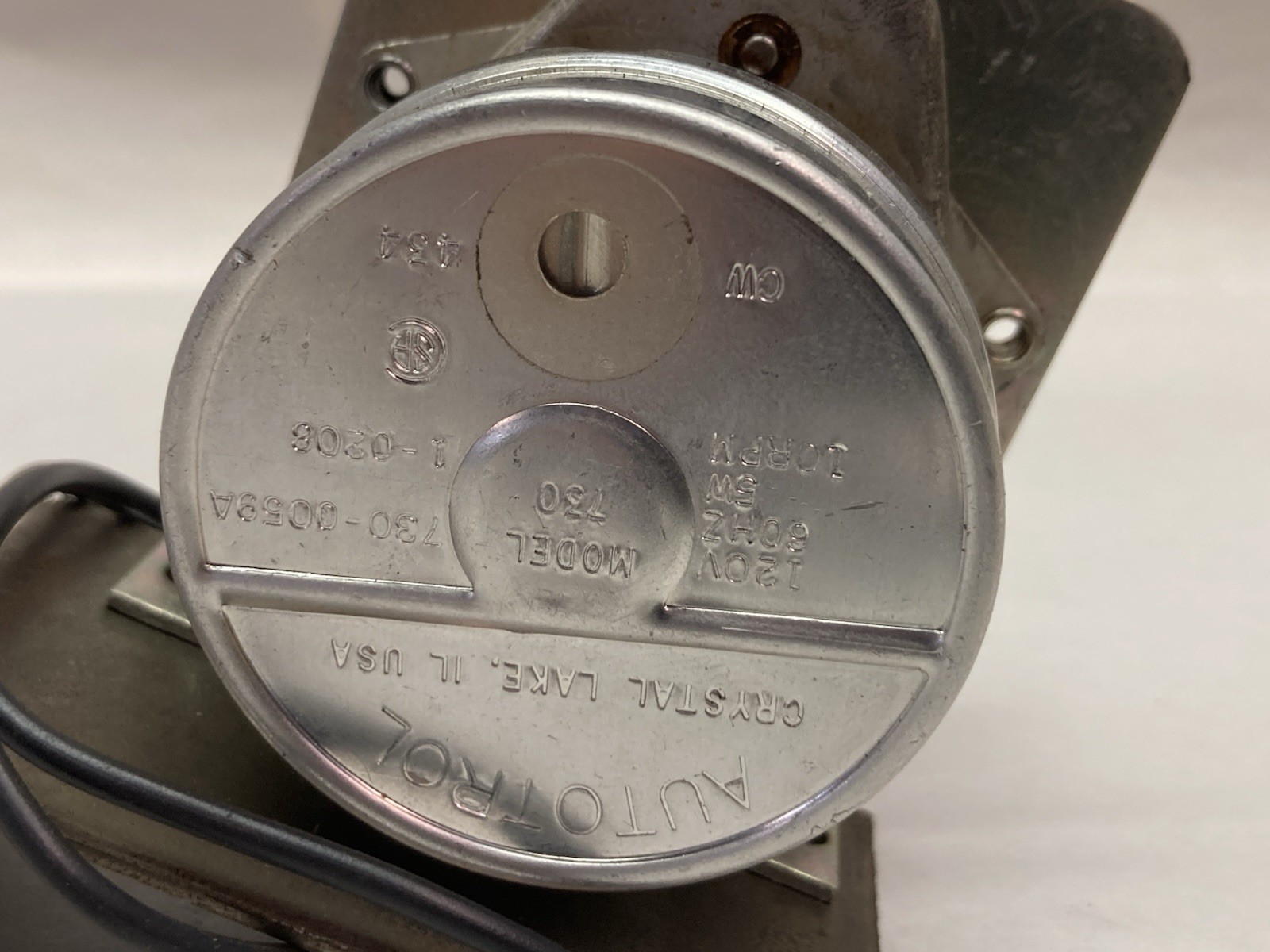 Used Industrial Timer Company,906-6-SFC,Timer Switch 10A 120V 125VA 50/60Hz