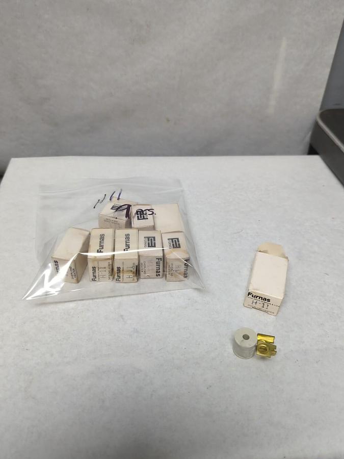 FURNAS,H11,THERMAL OVERLOAD HEATER ELEMENT LOT OF 9 NOS