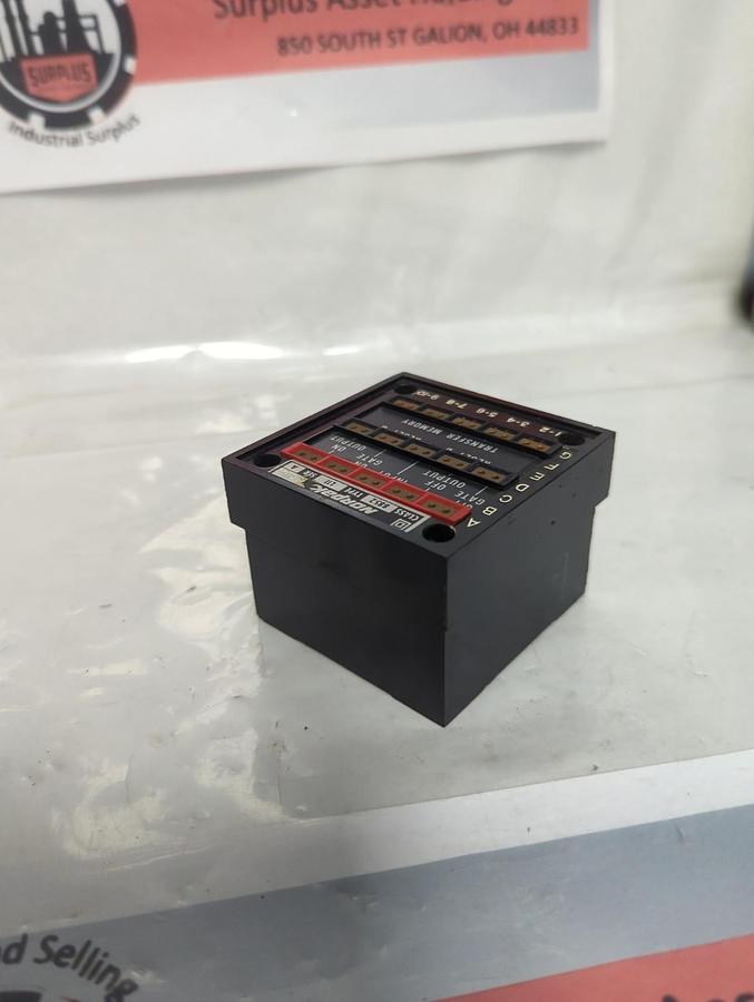 Used SQUARE D,8852-L11,NORPAK SERIES A TRANSFER MEMORY PRE-OWNED