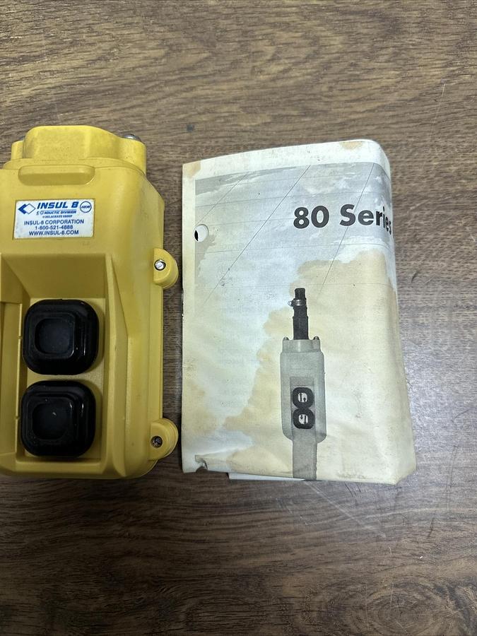 Insul,300C0B81C,Pushbutton Control Pendant