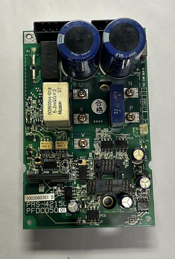 Used DAIHEN,PRS-4215C,SERVO AMPLIFIER BOARD