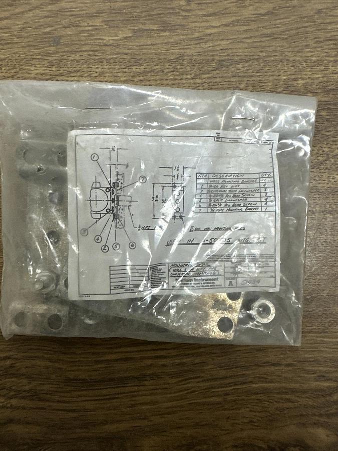 Used Merlam Instruments,51034,Mounting Bracket