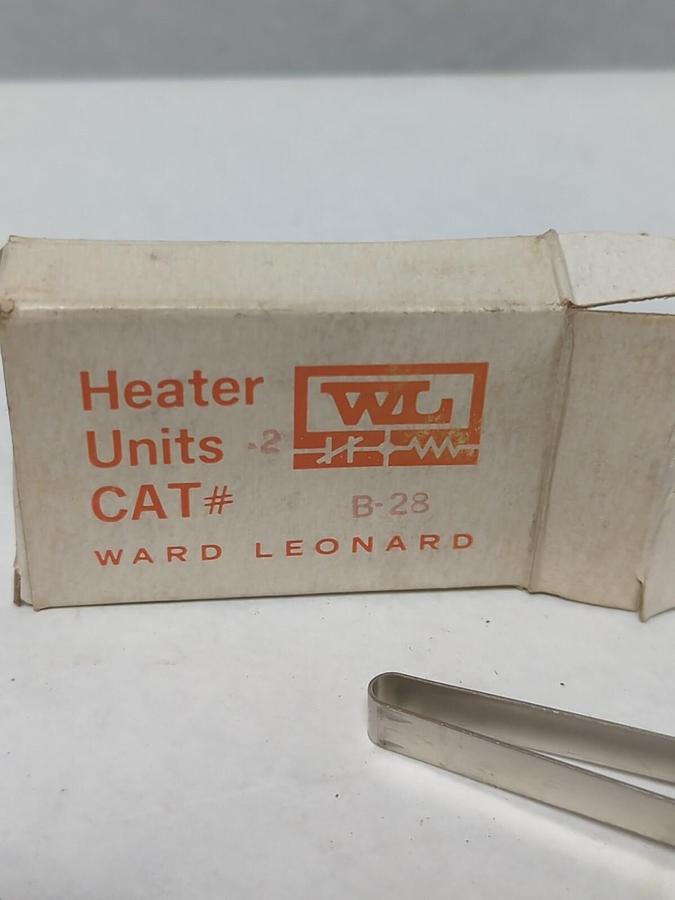 WARD LEONARD,B28,OVEROAD HEATER ELEMENT LOT OF 2