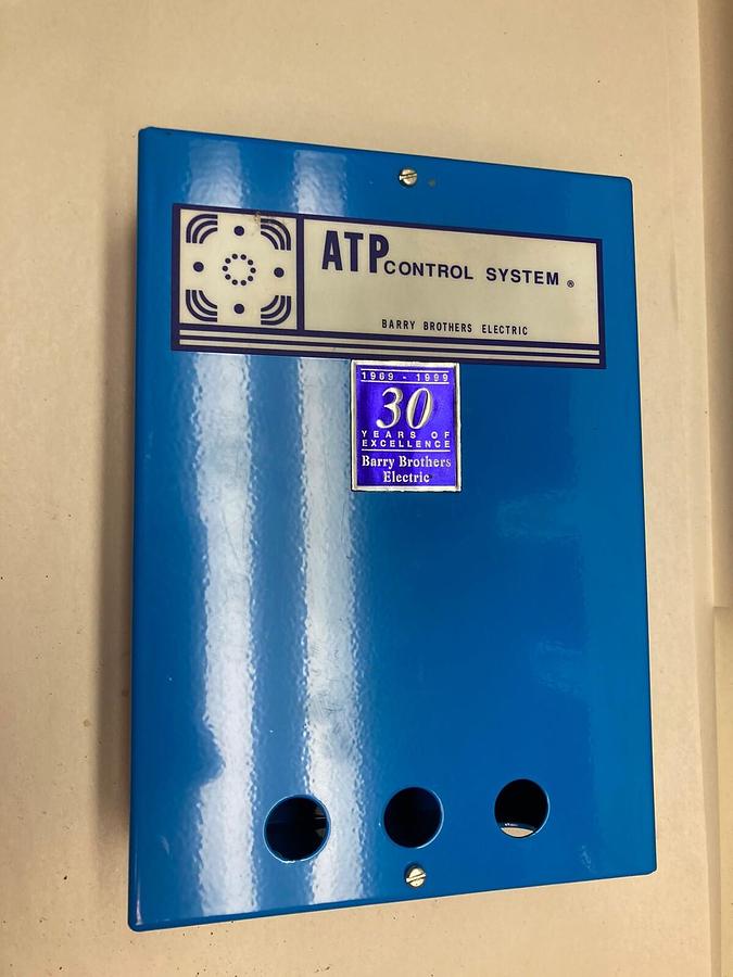 ATP Control System,Enclosure ONLY