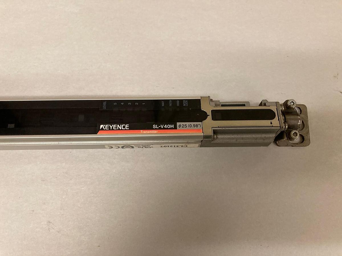 Used Keyence Sensor,SL-V40H-T,Light Curtain Transmitter 780MM 24V