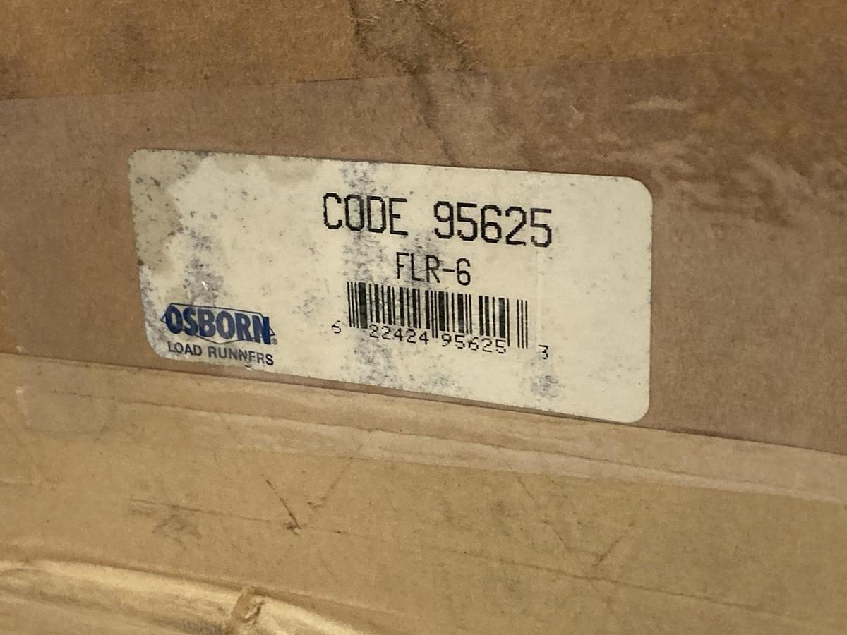 Used Osborn,CODE 95625 FLR-6,Stud Flanged Load Runner