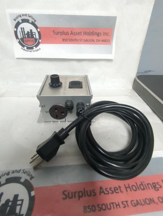 Used FEEDING CONCEPTS,E102,FEEDER CONTROL 10A/220V PRE-OWNED