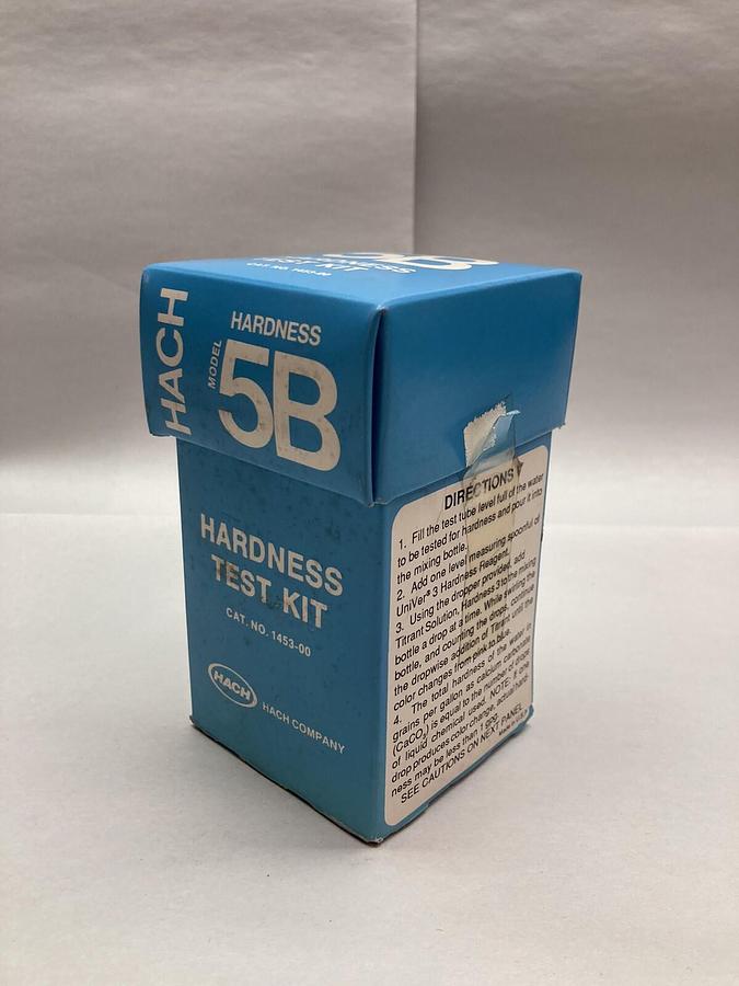 Used Hach,Model 5-B 145300,Total Hardness Test Kit
