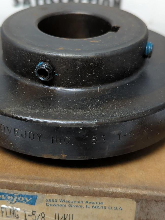 LOVEJOY,36143,8S FLNG 1-5/8 WKW COUPLING FLANGE NOS