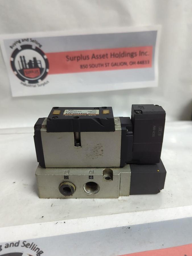 Used SMC,VFS3100-5FZ,SOLENOID VALVE PRE-OWNED