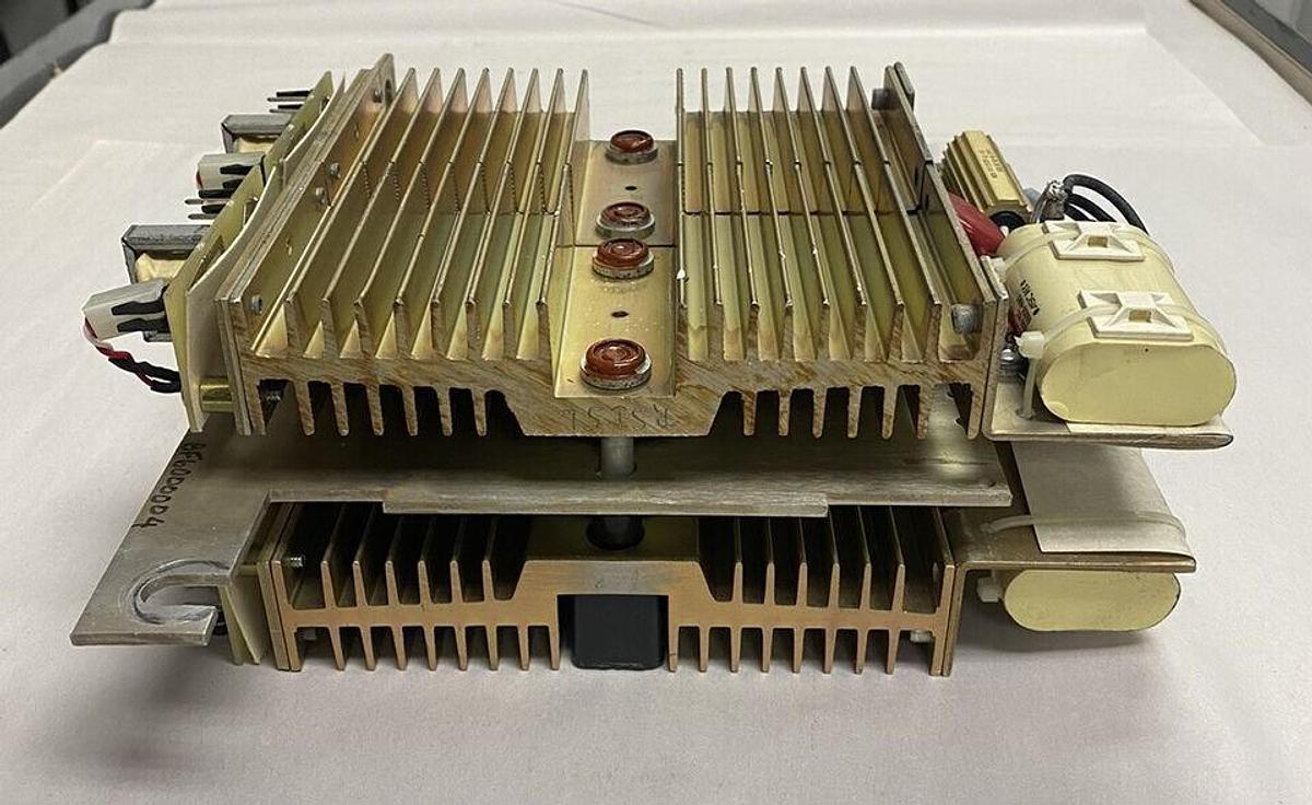 Used RELIANCE ELECTRIC,86466-18S,THYRISTOR ASSEMBLY W/ RECTIFIER STACK