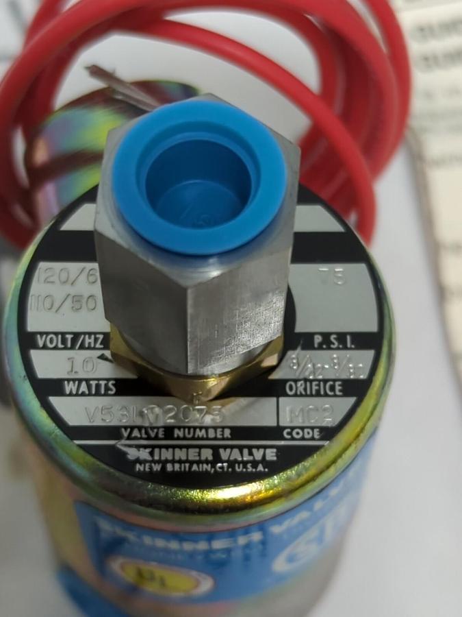 SKINNER,V53L132075,SOLENOID VALVE 10 WATTS
