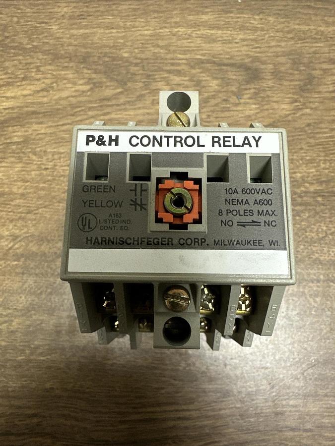 P&H,479Q61D4,Control Relay